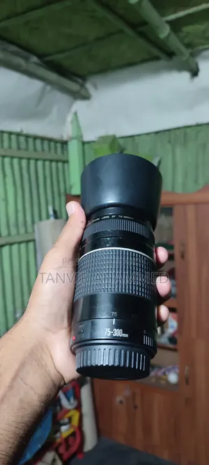 Canon 75-300 Zoom Lens