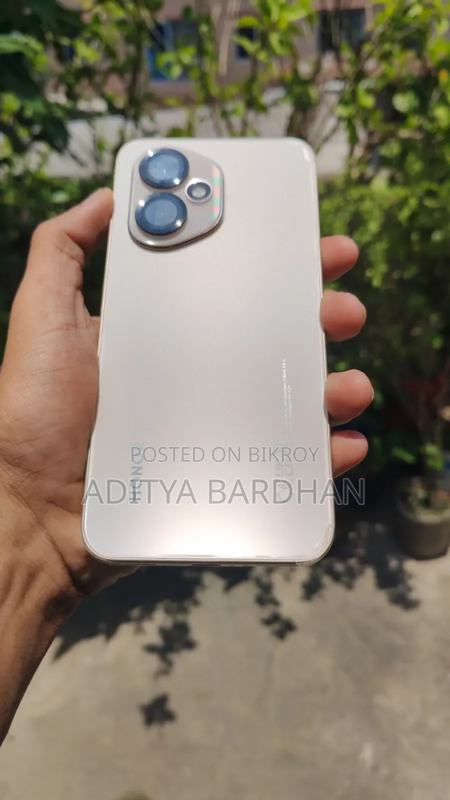 Honor 400 256 GB Gold