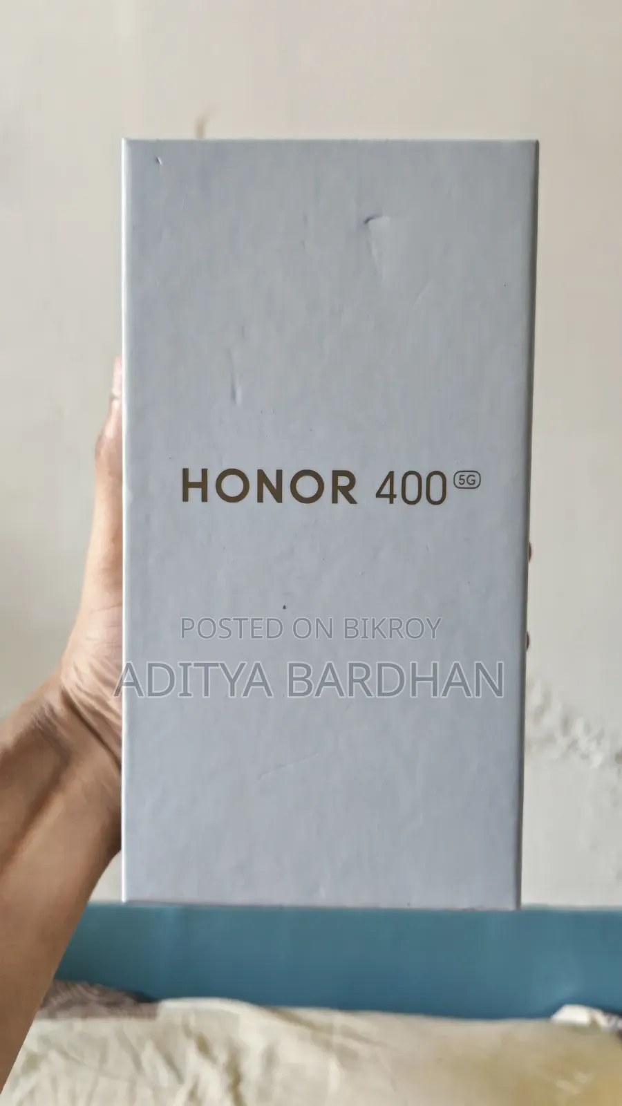 Honor 400 256 GB Gold