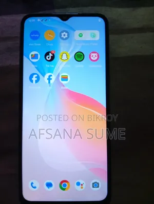 Vivo Y21 64 GB Blue