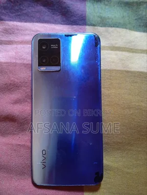 Vivo Y21 64 GB Blue