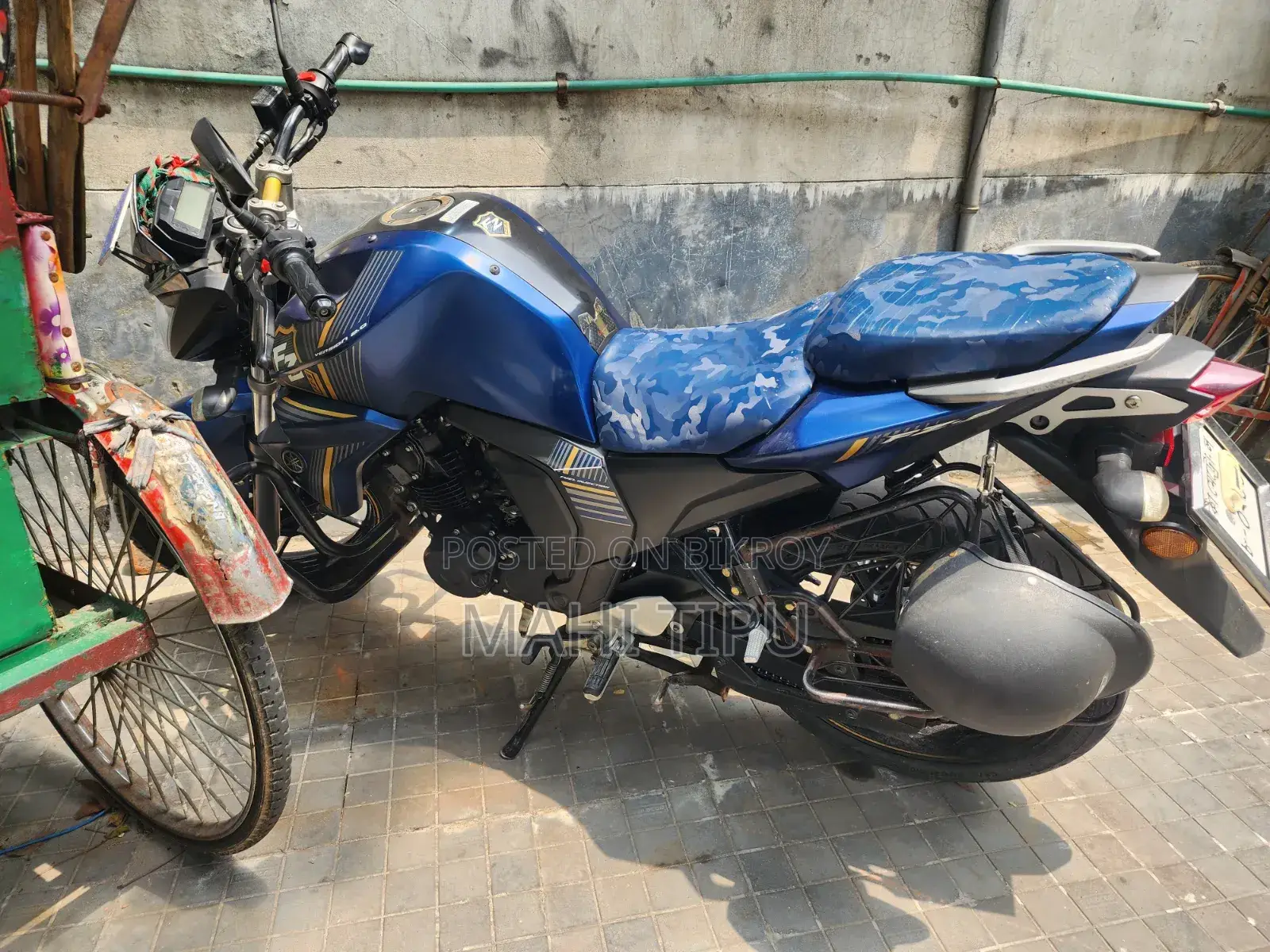 Yamaha FZ 2020 Blue