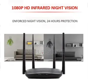 Wi-Fi Router Spy Ip Camera