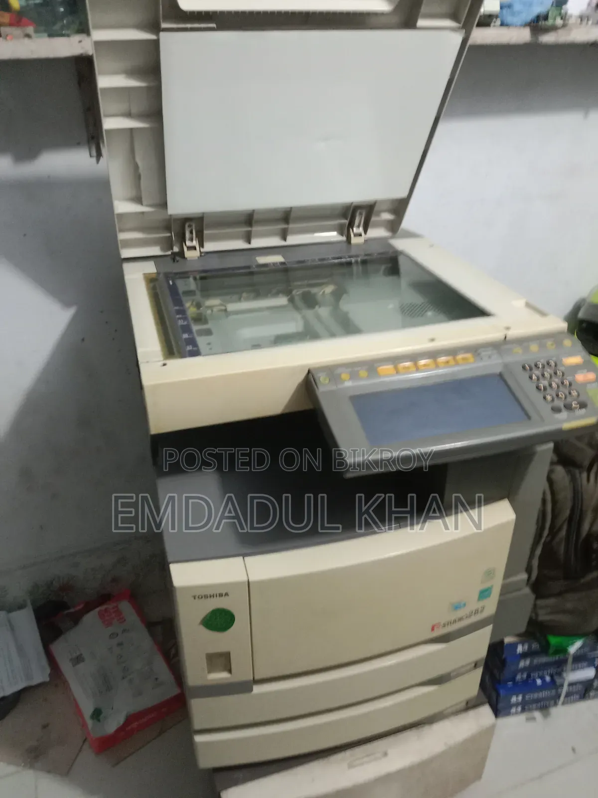 Urgent sale: High-quality photocopier machine