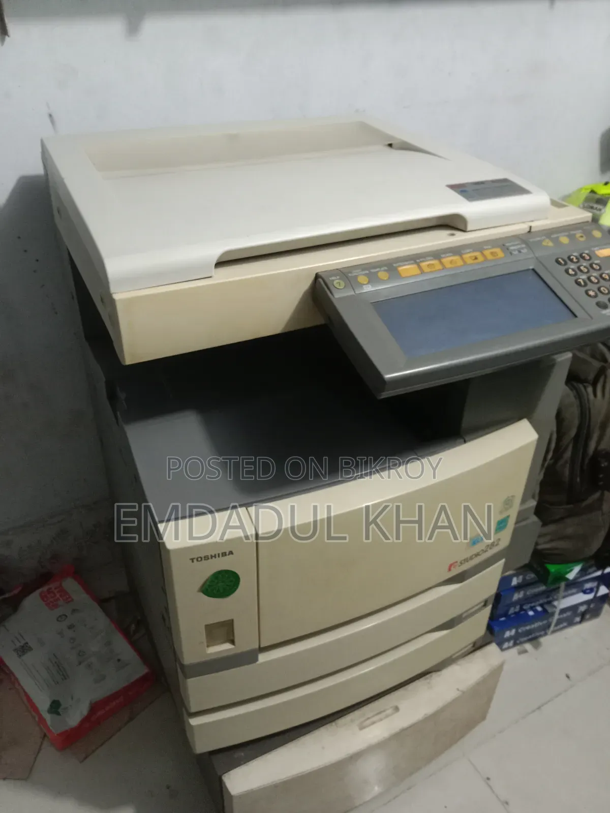 Urgent sale: High-quality photocopier machine