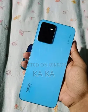 Realme Narzo 50A Prime 128 GB Blue