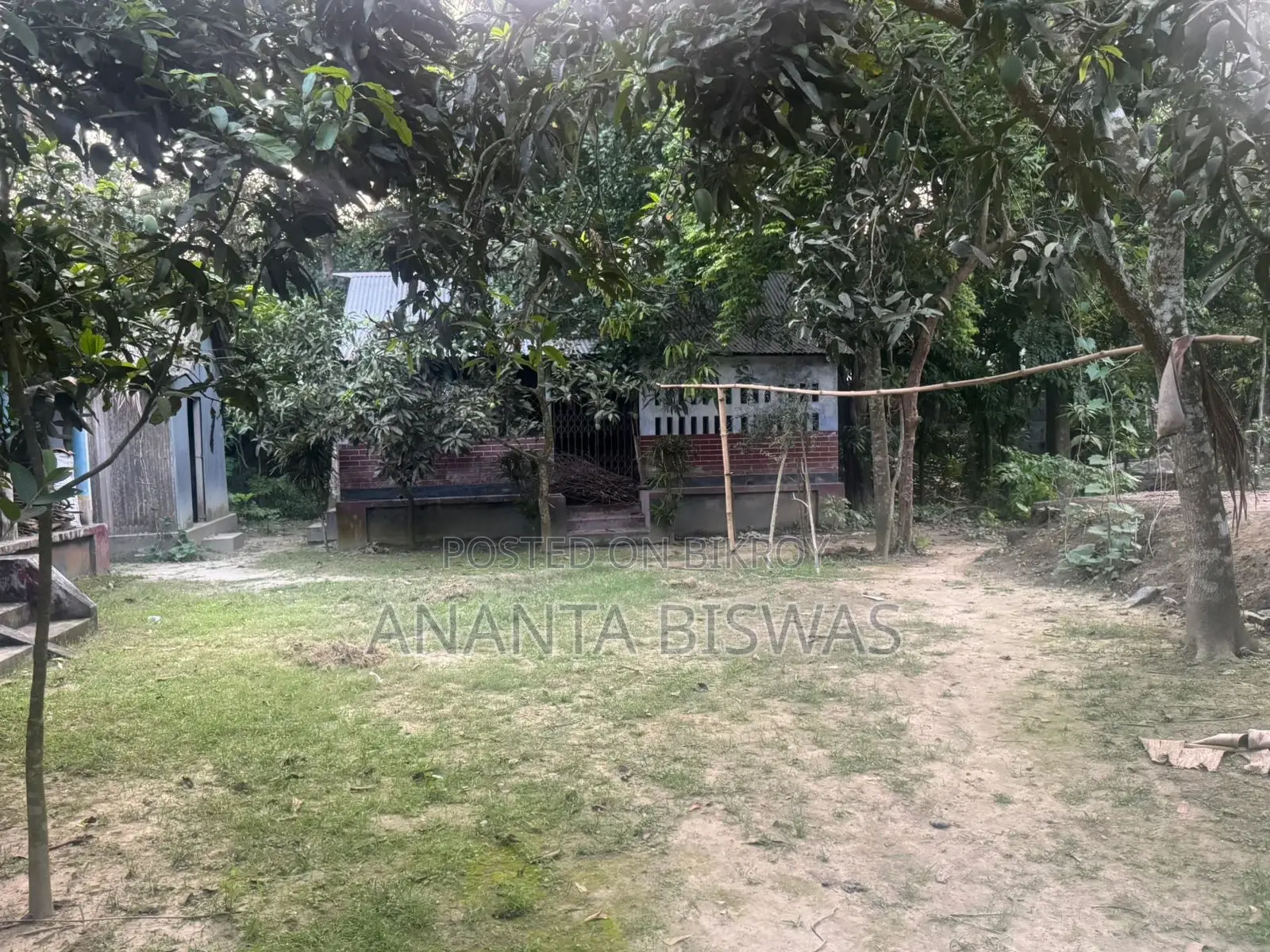 মাগুরায় বিক্রয়ের জন্য বড় জমির এলাকা