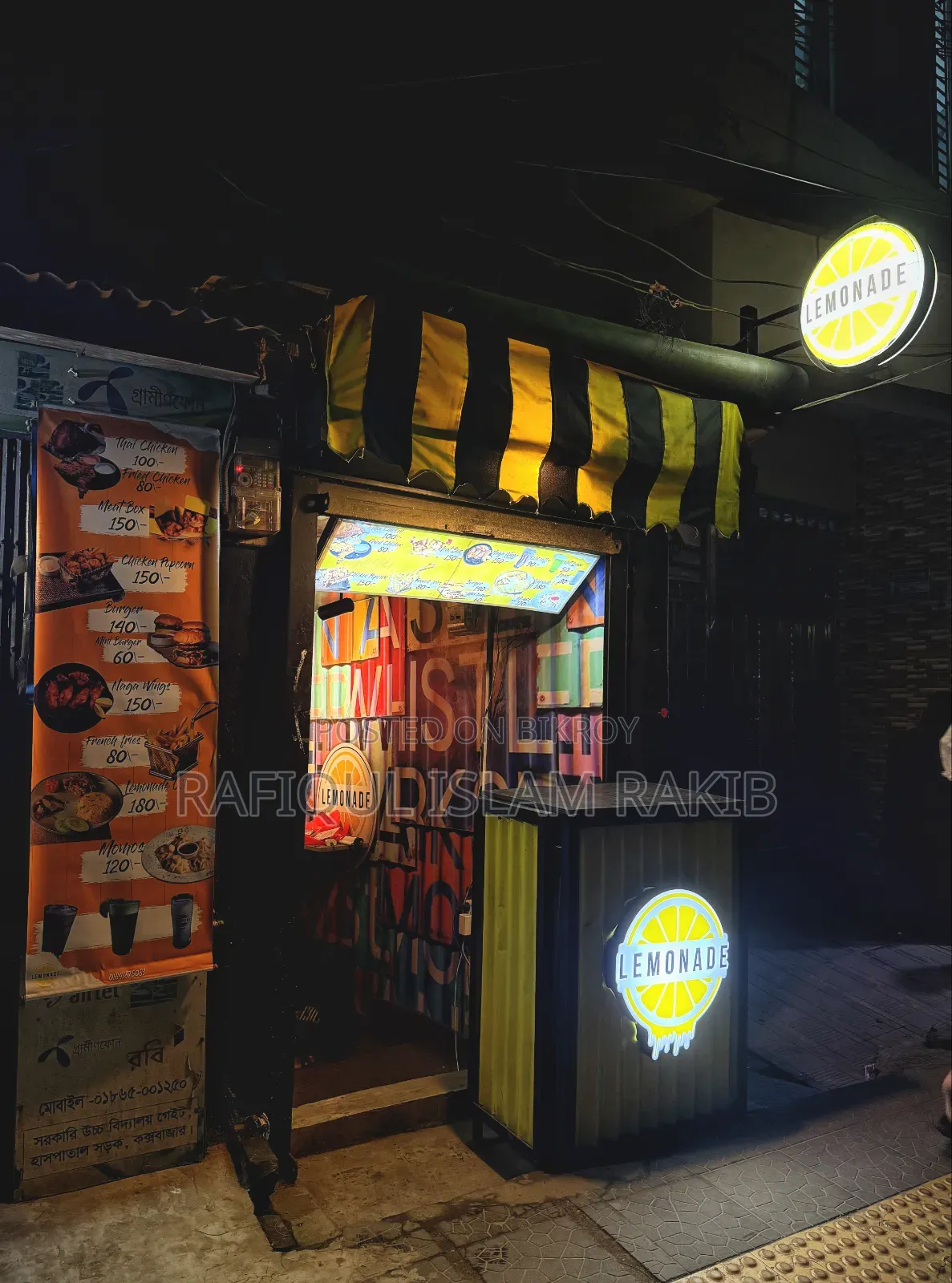 Restaurant for Sale With Full Setup