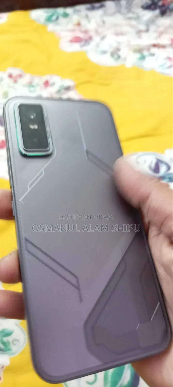 New Infinix GT 30 Pro 5G 256 GB Silver