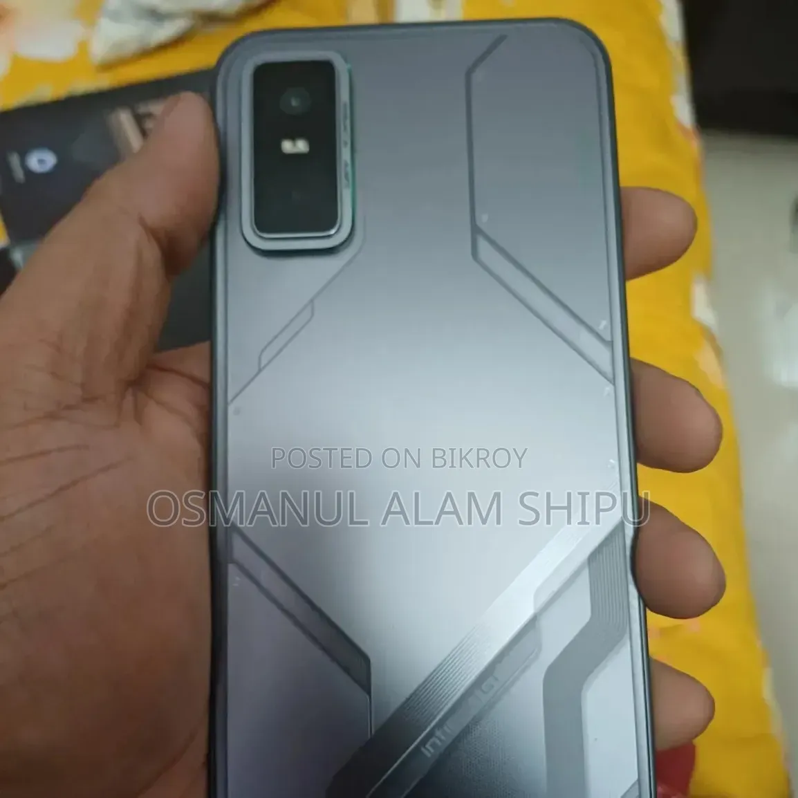 New Infinix GT 30 Pro 5G 256 GB Silver