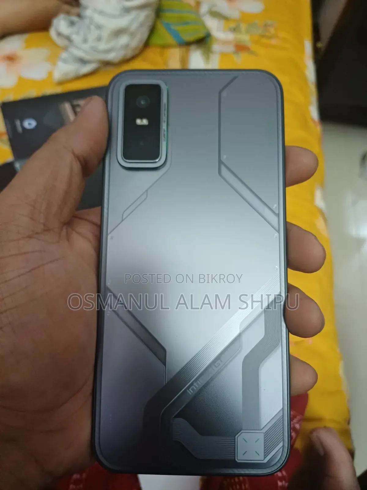 New Infinix GT 30 Pro 5G 256 GB Silver