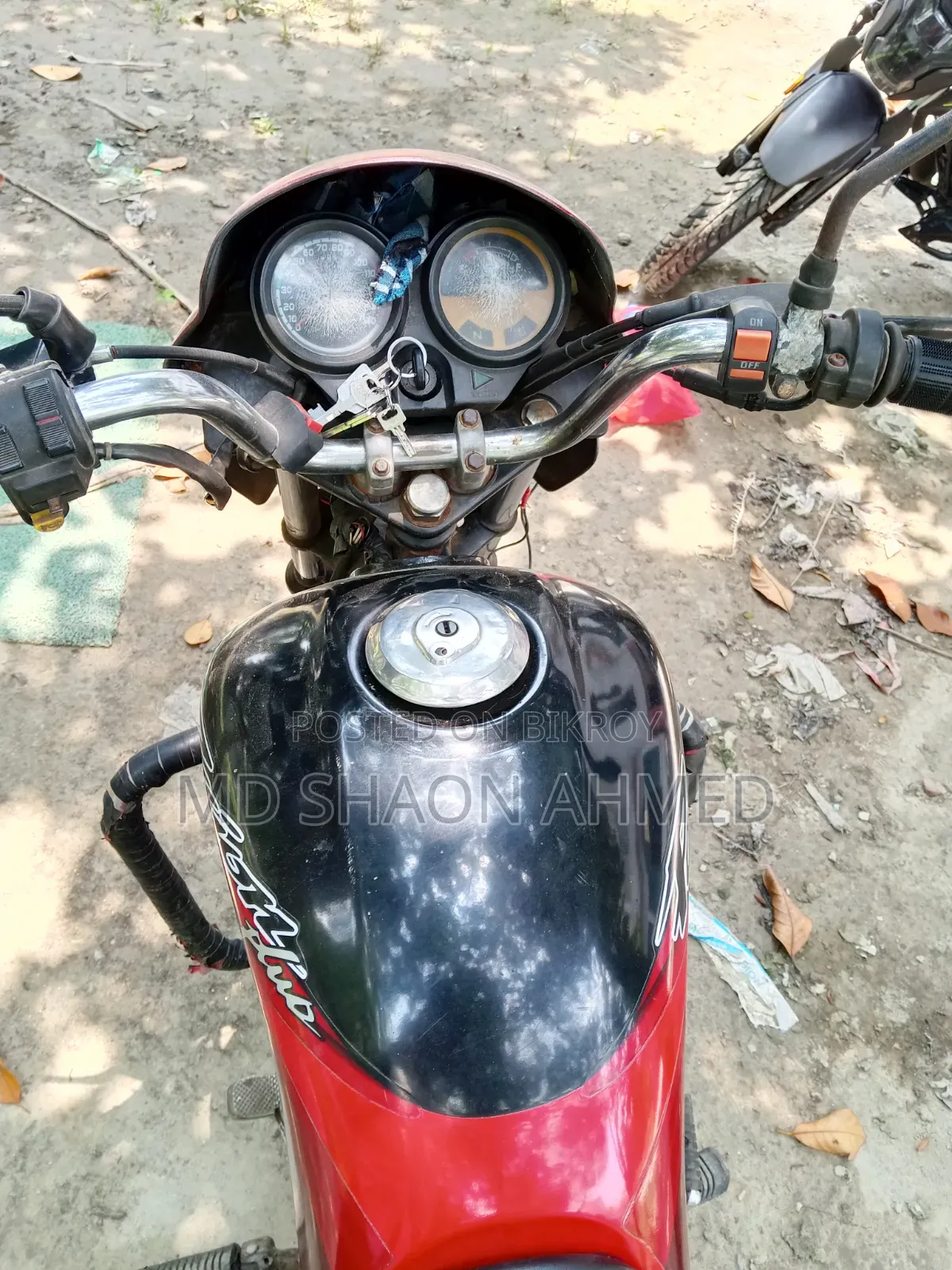 Hero Passion Pro 2009 Red