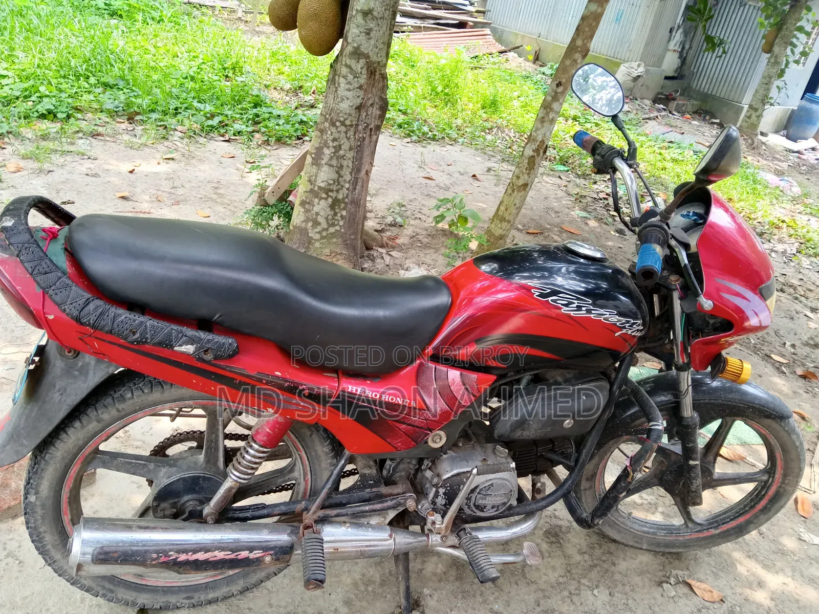 Hero Passion Pro 2009 Red