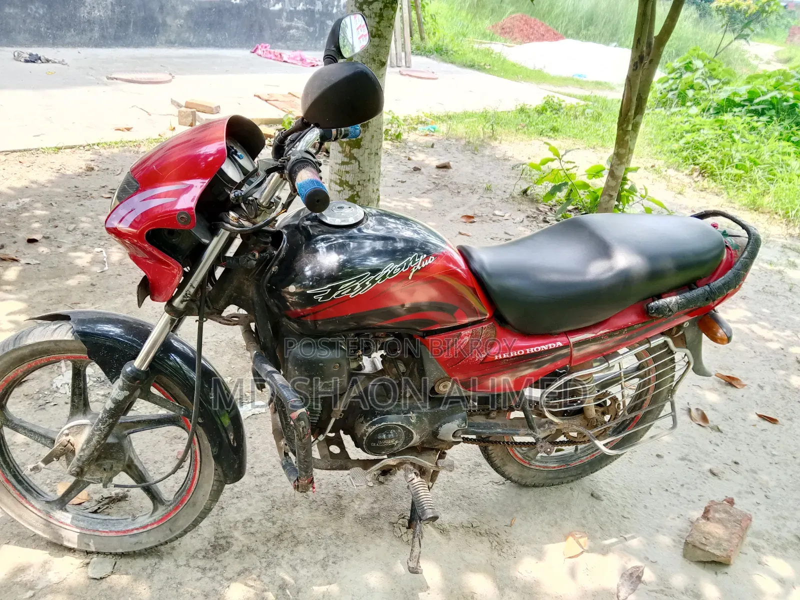 Hero Passion Pro 2009 Red
