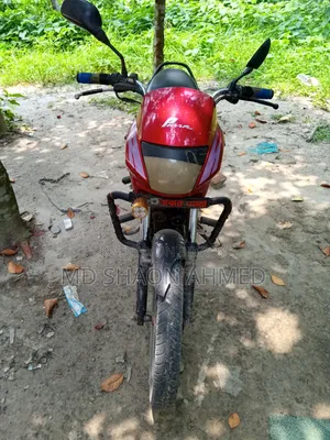 Hero Passion Pro 2009 Red