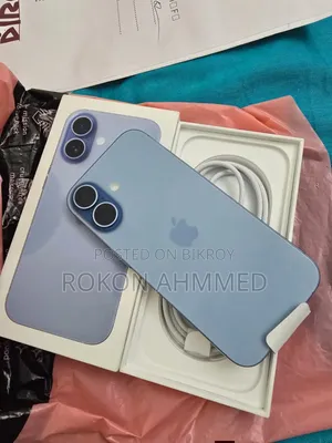 New Apple iPhone 17 256 GB Blue