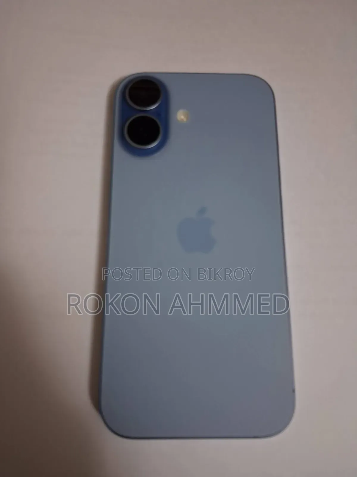 New Apple iPhone 17 256 GB Blue