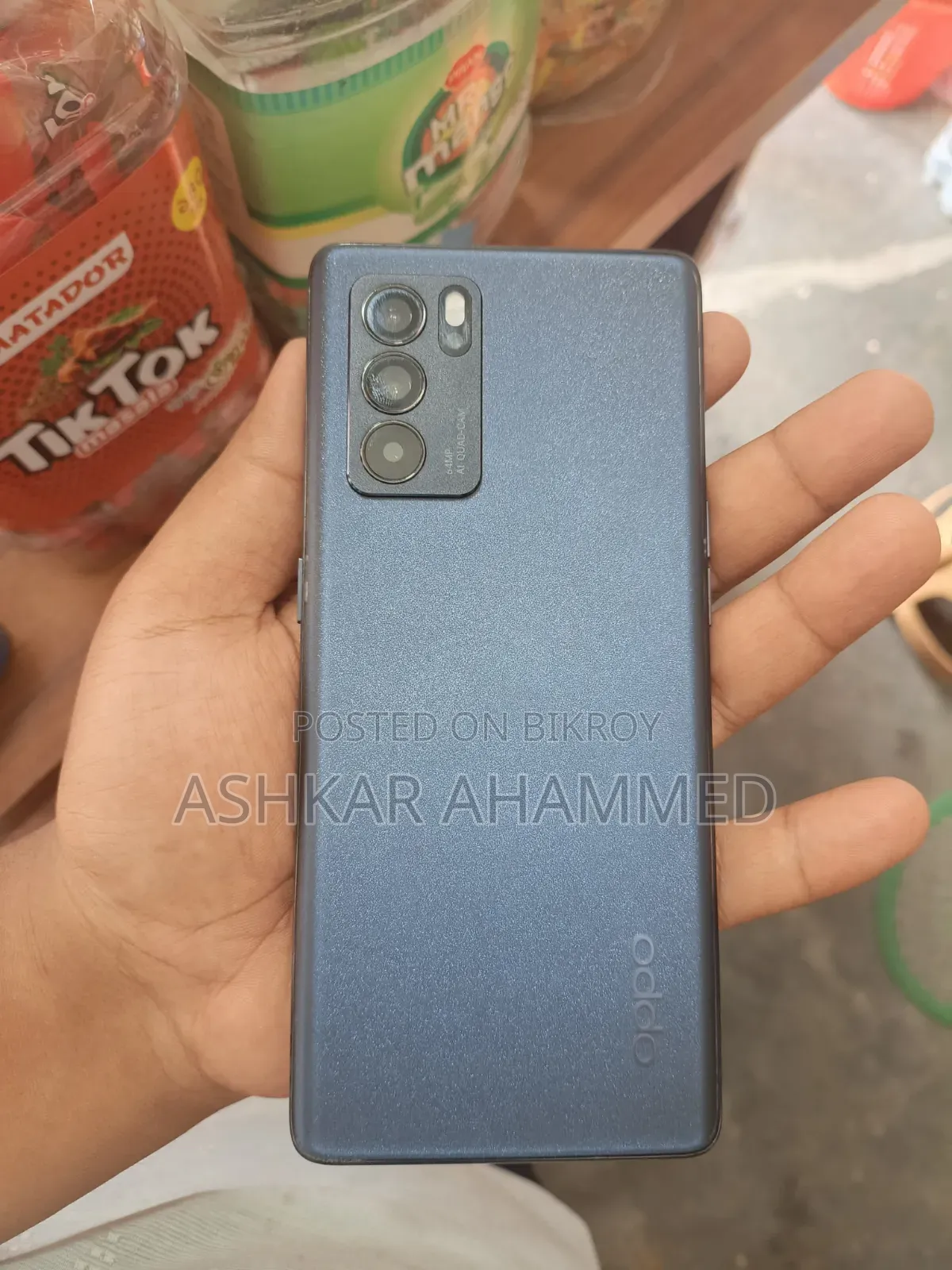 Oppo Reno6 Pro 5G 256 GB Black