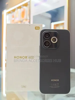 Honor 200 Lite 256 GB Black