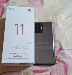 New Xiaomi 11T Pro 256 GB Black