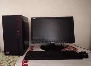 Desktop Computer 8GB Intel Core I3 HDD 512GB