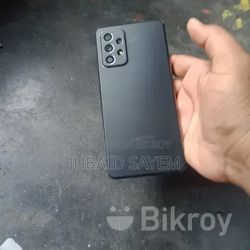 Samsung Galaxy A52 5G 128 GB Black