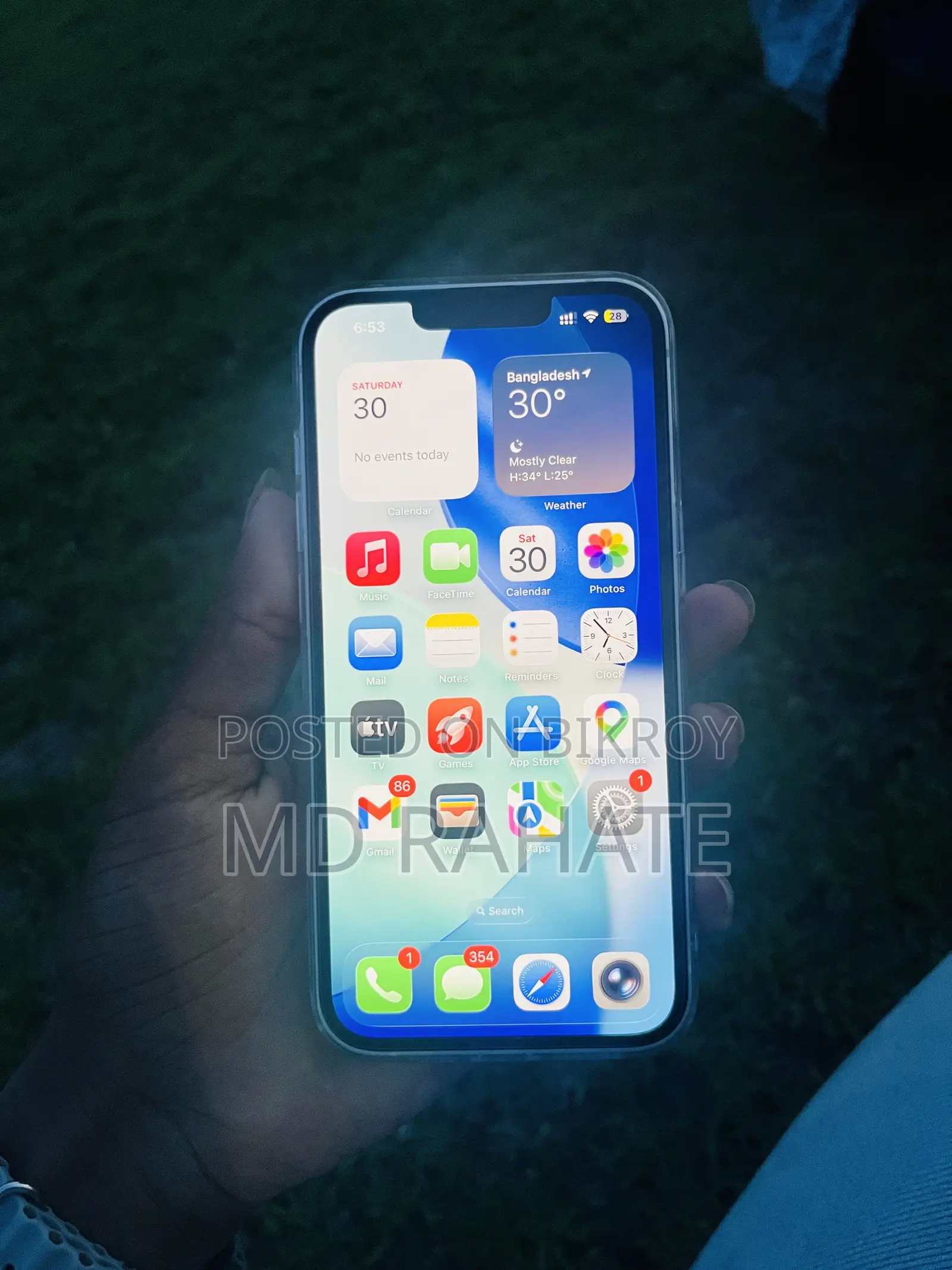 Apple iPhone 13 128 GB White