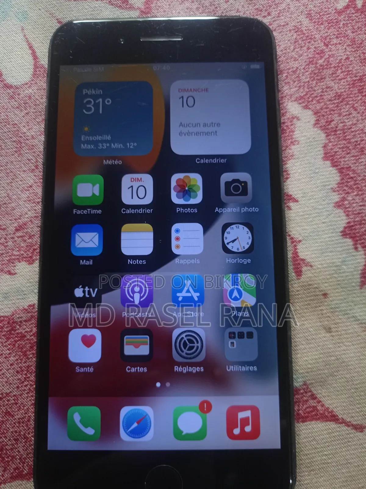 Apple iPhone 7 Plus 128 GB Black