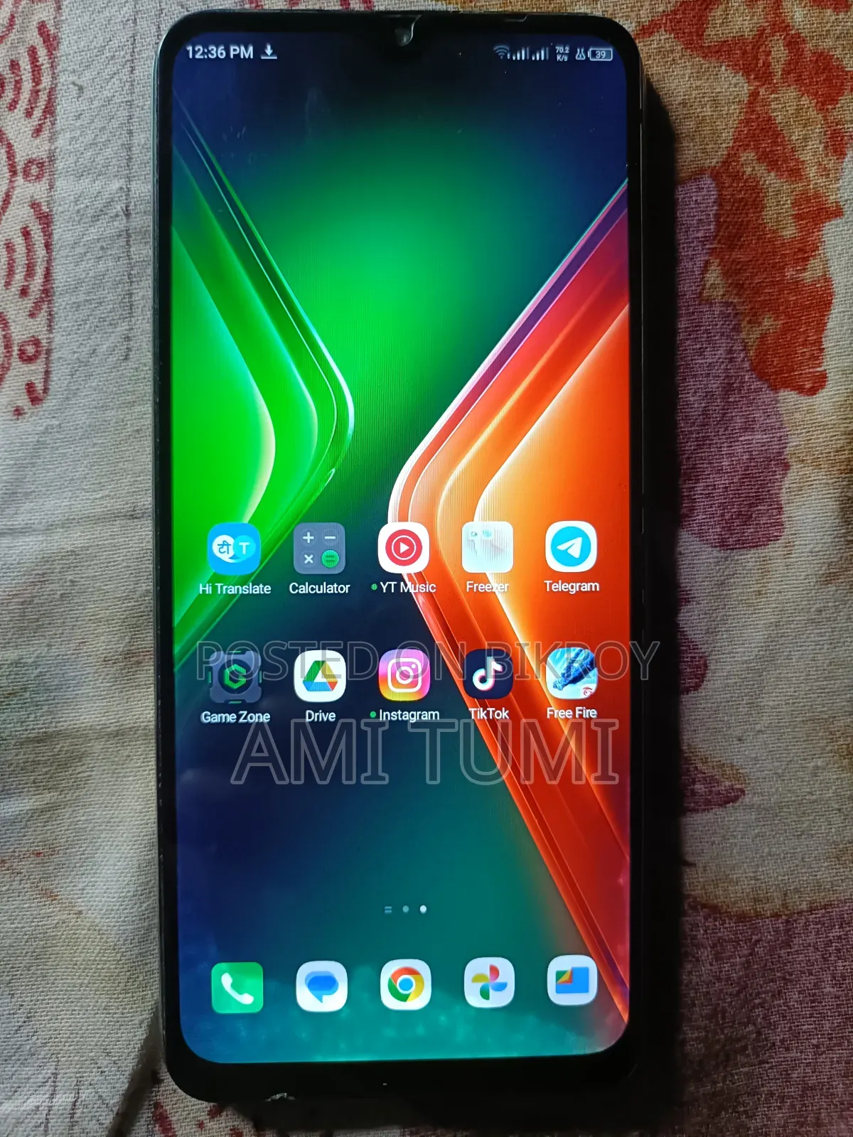 Infinix Hot 11 Play 64 GB Green