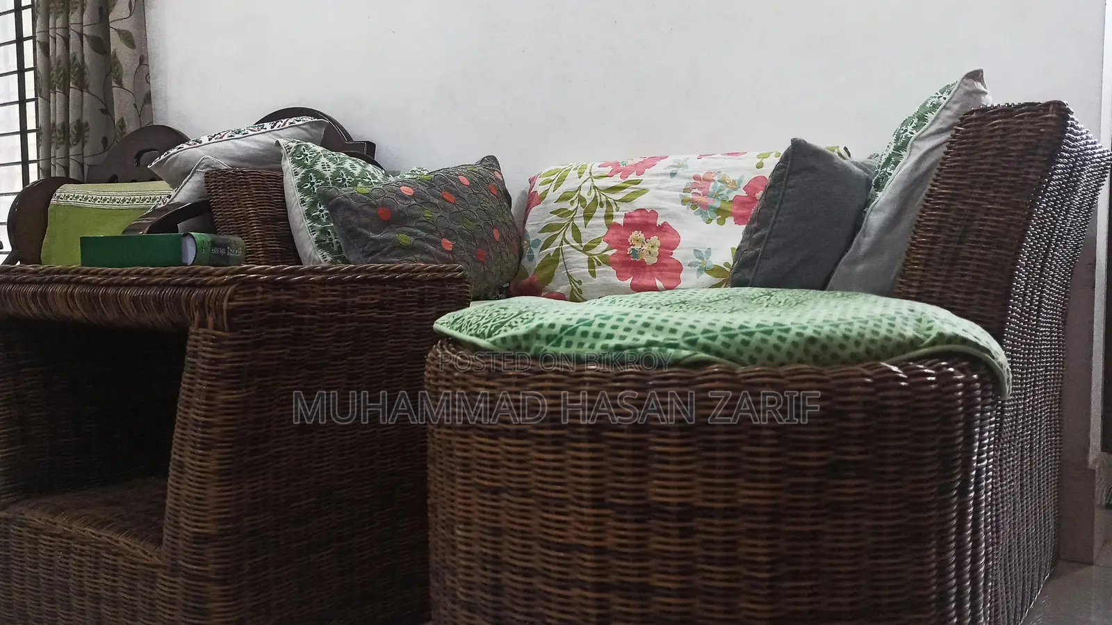 Wicker Sofa Set