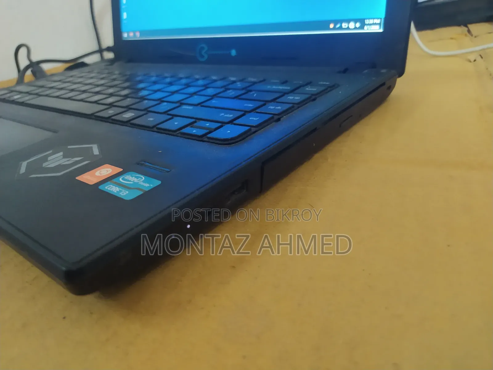 Laptop HP 240 G1 6GB Intel Core i3 HDD 500GB