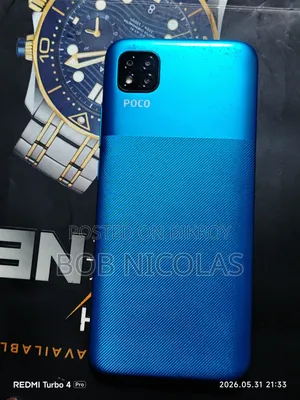 Xiaomi Poco C3 64 GB Blue