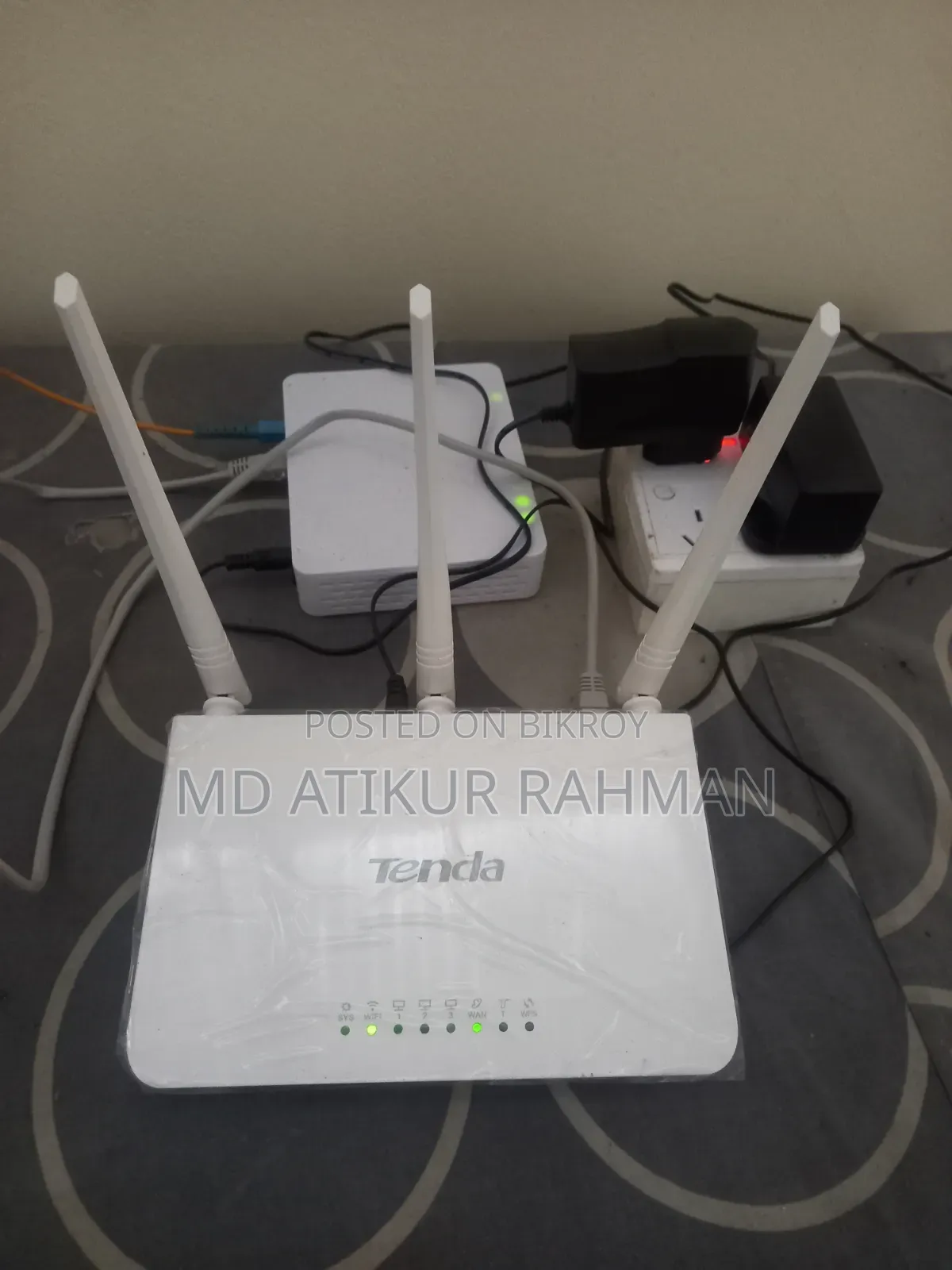টেনডা রাউটার