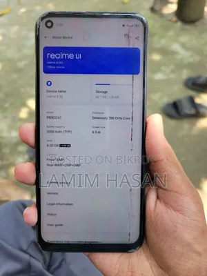 Realme 8 5G 128 GB Blue