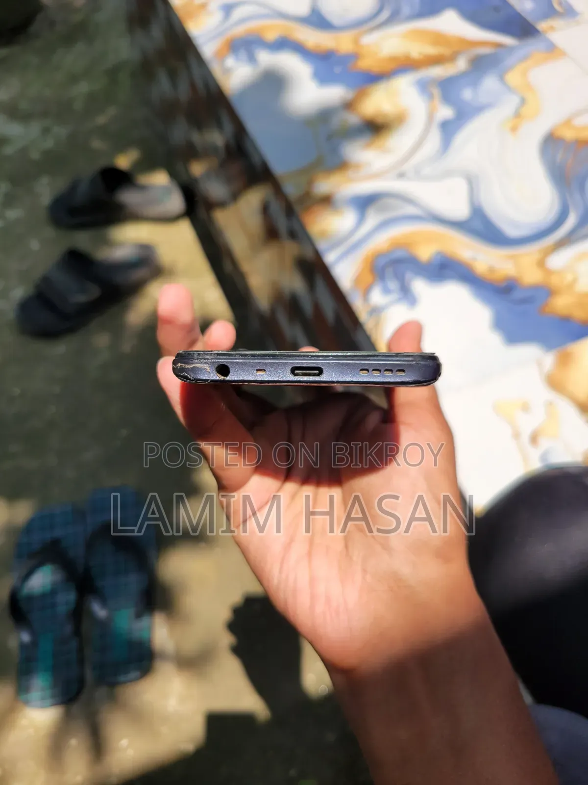 Realme 8 5G 128 GB Blue