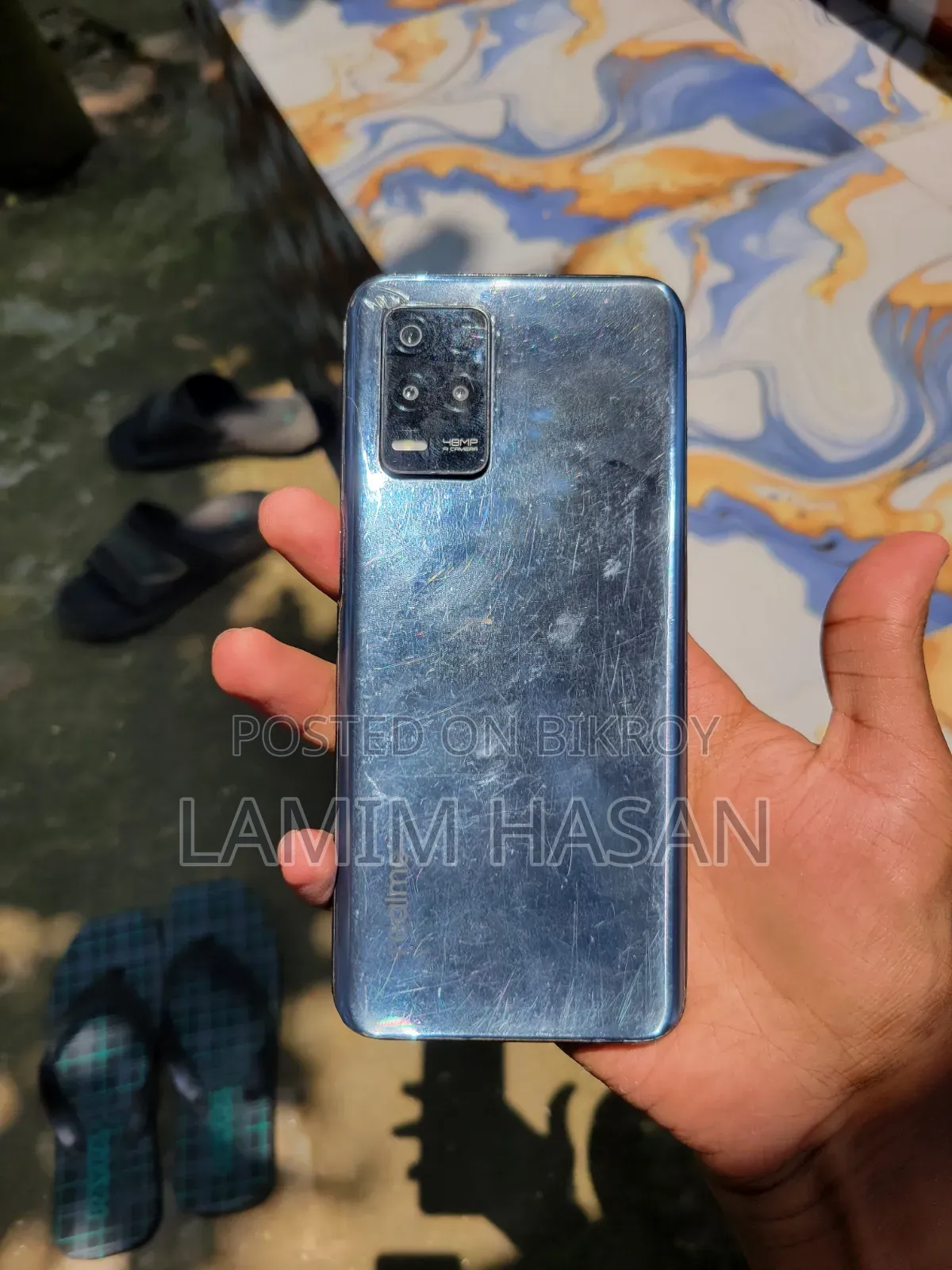 Realme 8 5G 128 GB Blue