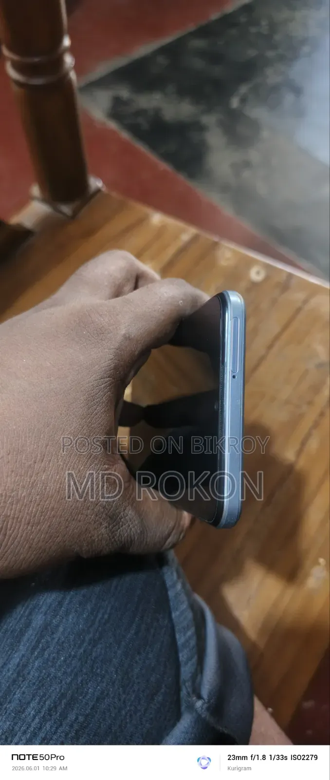 Vivo Y21 64 GB Blue