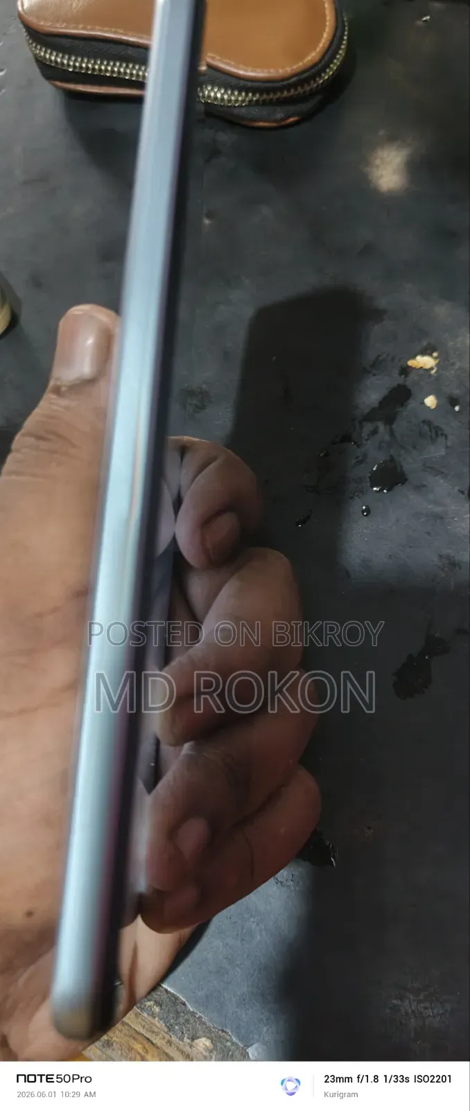 Vivo Y21 64 GB Blue