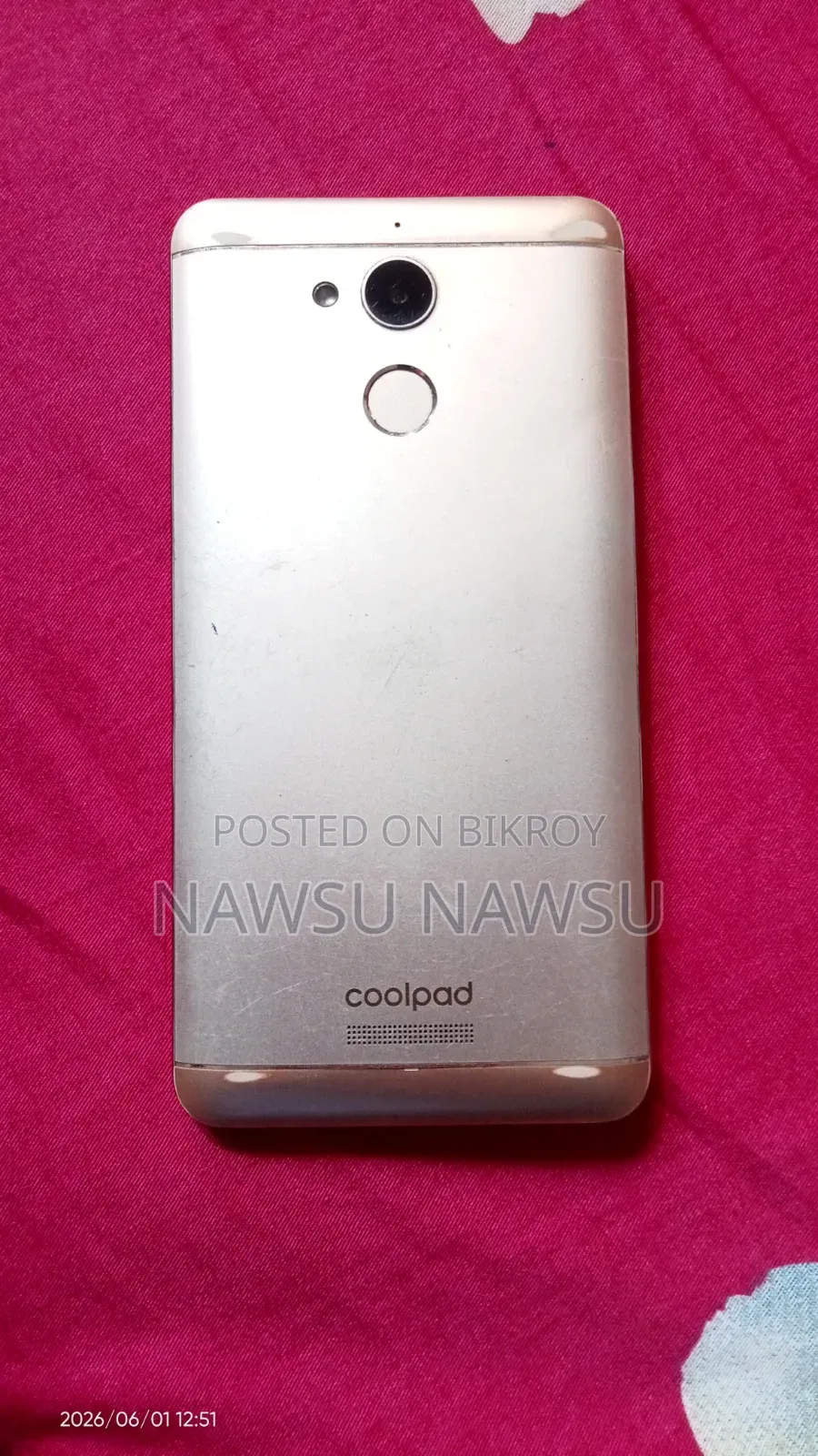 Coolpad Note 5 32 GB Rose Gold