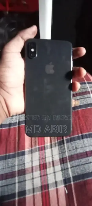 New Apple iPhone X 256 GB Black