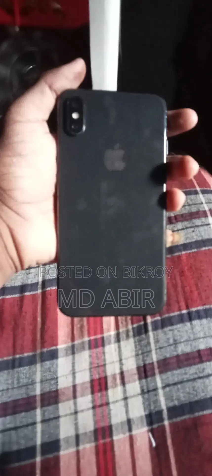 New Apple iPhone X 256 GB Black