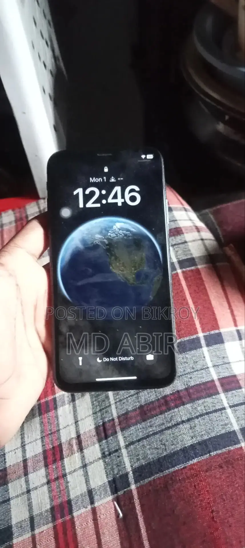 New Apple iPhone X 256 GB Black