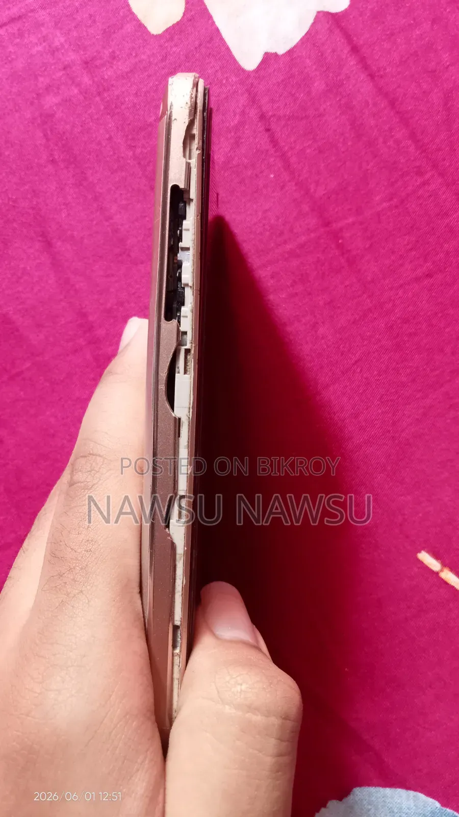 Coolpad Note 5 32 GB Rose Gold