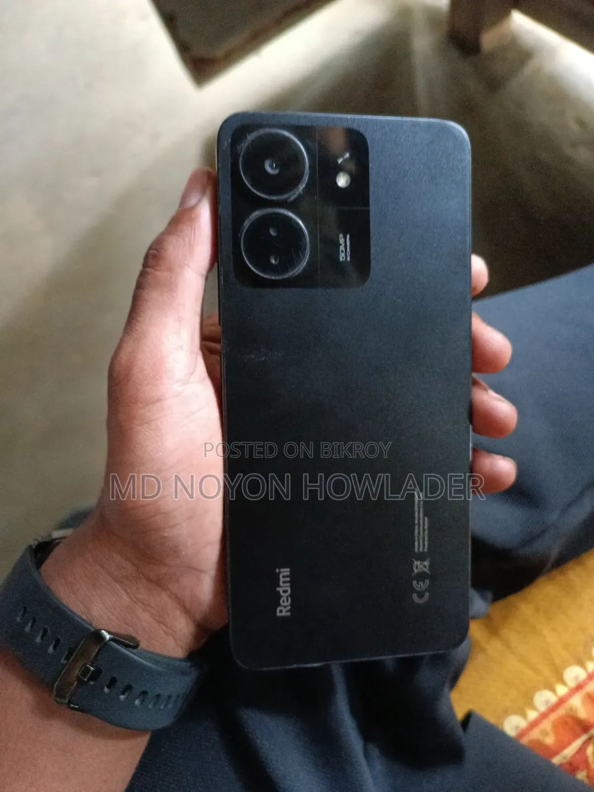 Xiaomi Redmi 13C 128 GB Red