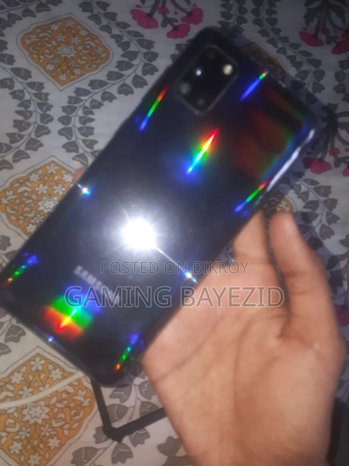 Samsung Galaxy A31 ১২৮ জিবি ব্লু