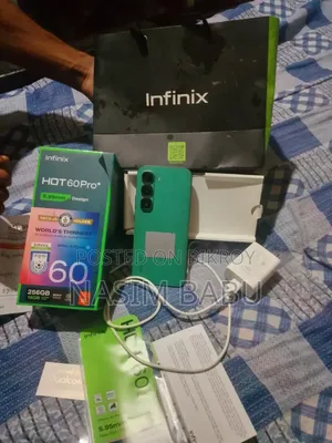 Infinix Hot 60 Pro+ ২৫৬ জিবি ব্লু
