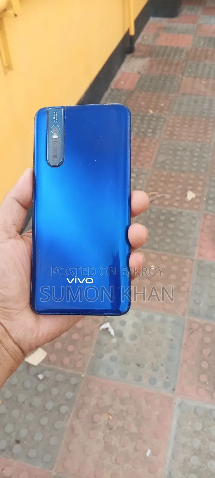 Vivo V15 Pro 128 GB Blue