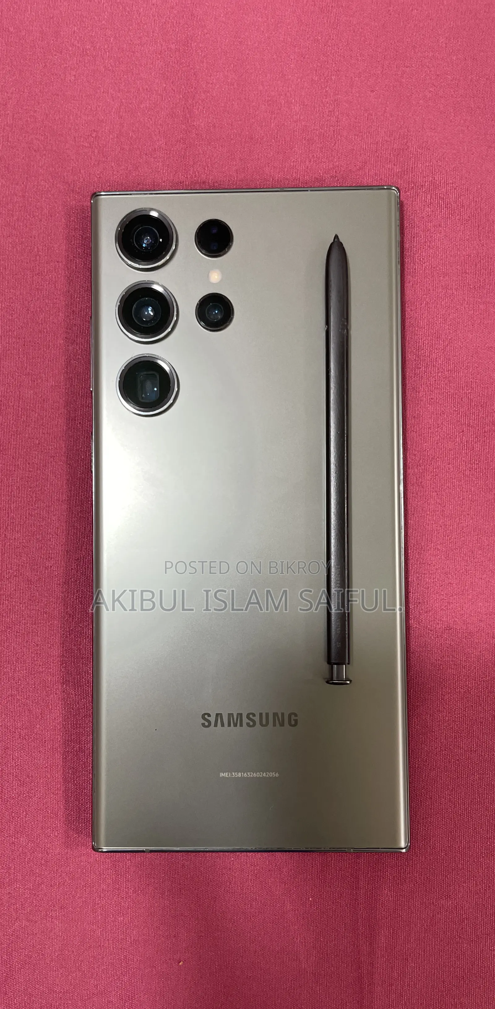 Samsung Galaxy S23 Ultra 256 GB