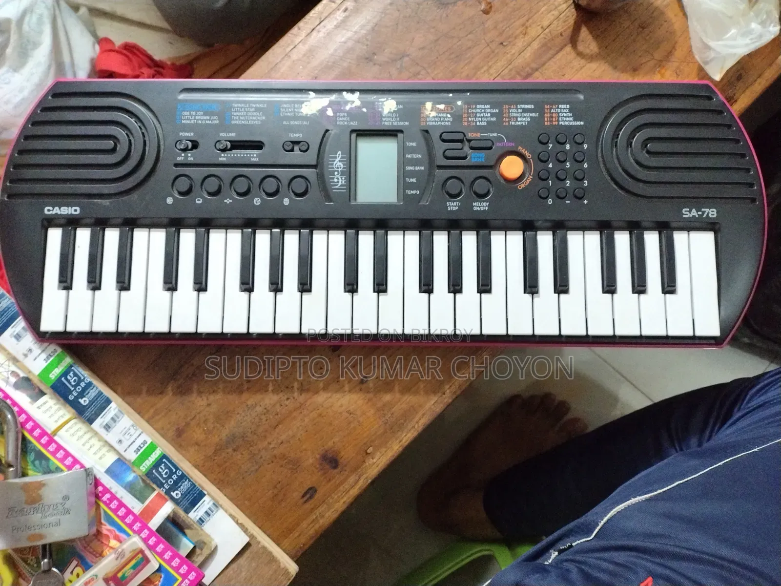 Musical Keyboard