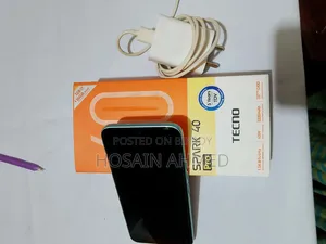 Tecno Spark 40 Pro 128 GB Green